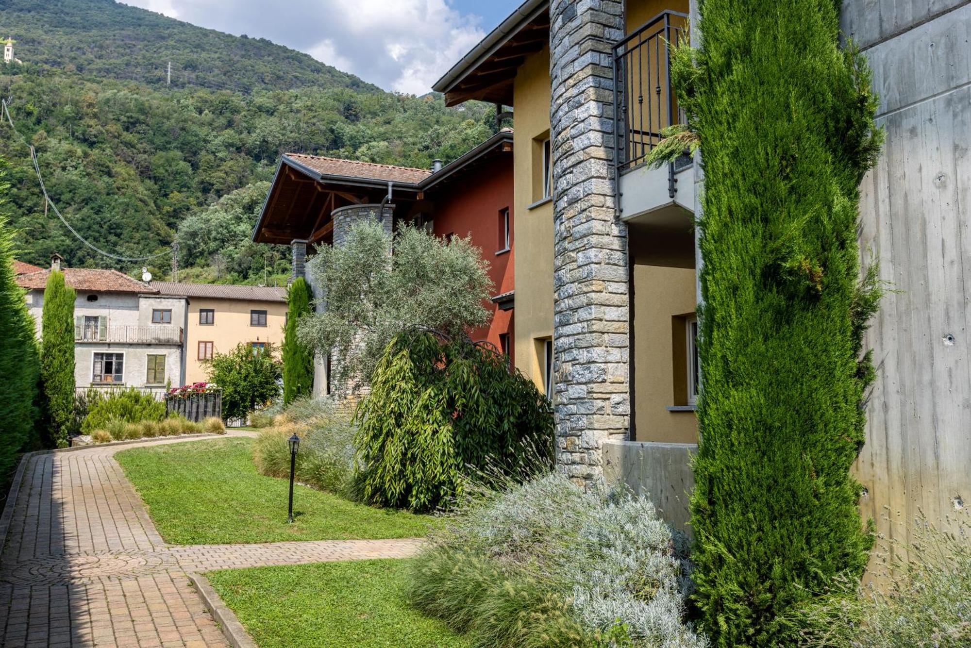 Spluga "Relax & Apartaments" By Alfio Colombo Сорико Экстерьер фото
